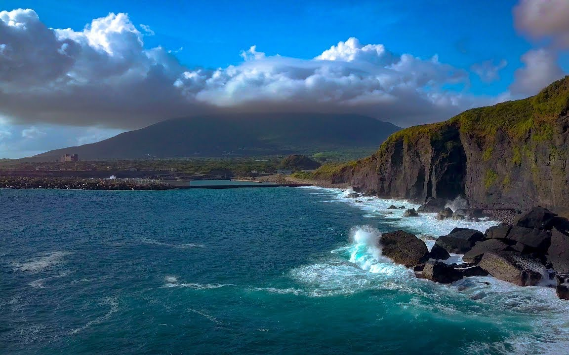 4k八丈岛hachijoislandtokyoislands