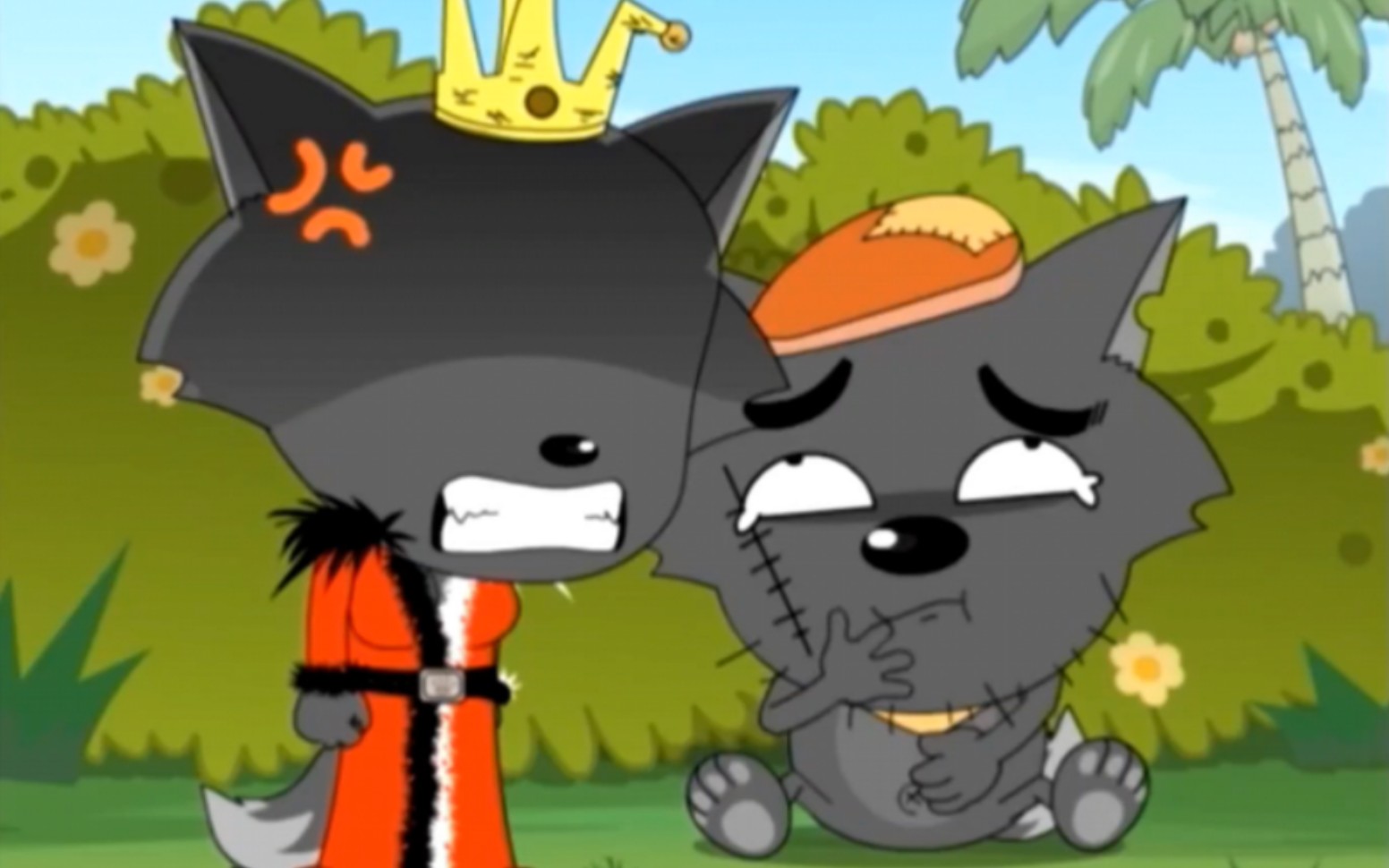 红太狼出手 【喜羊羊与灰太狼 357《没有什么不可能》】