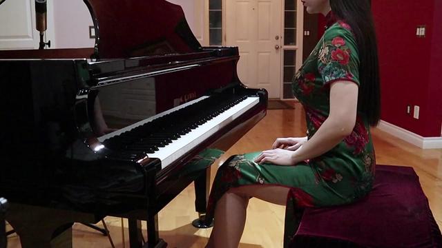 【徐梓祺】柔情钢琴版《千年等一回》,经典新白娘子传奇主题曲