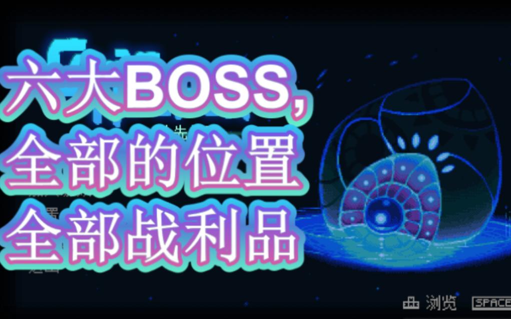 [图]地心护核者，全BOSS掉落，全BOSS寻找方法