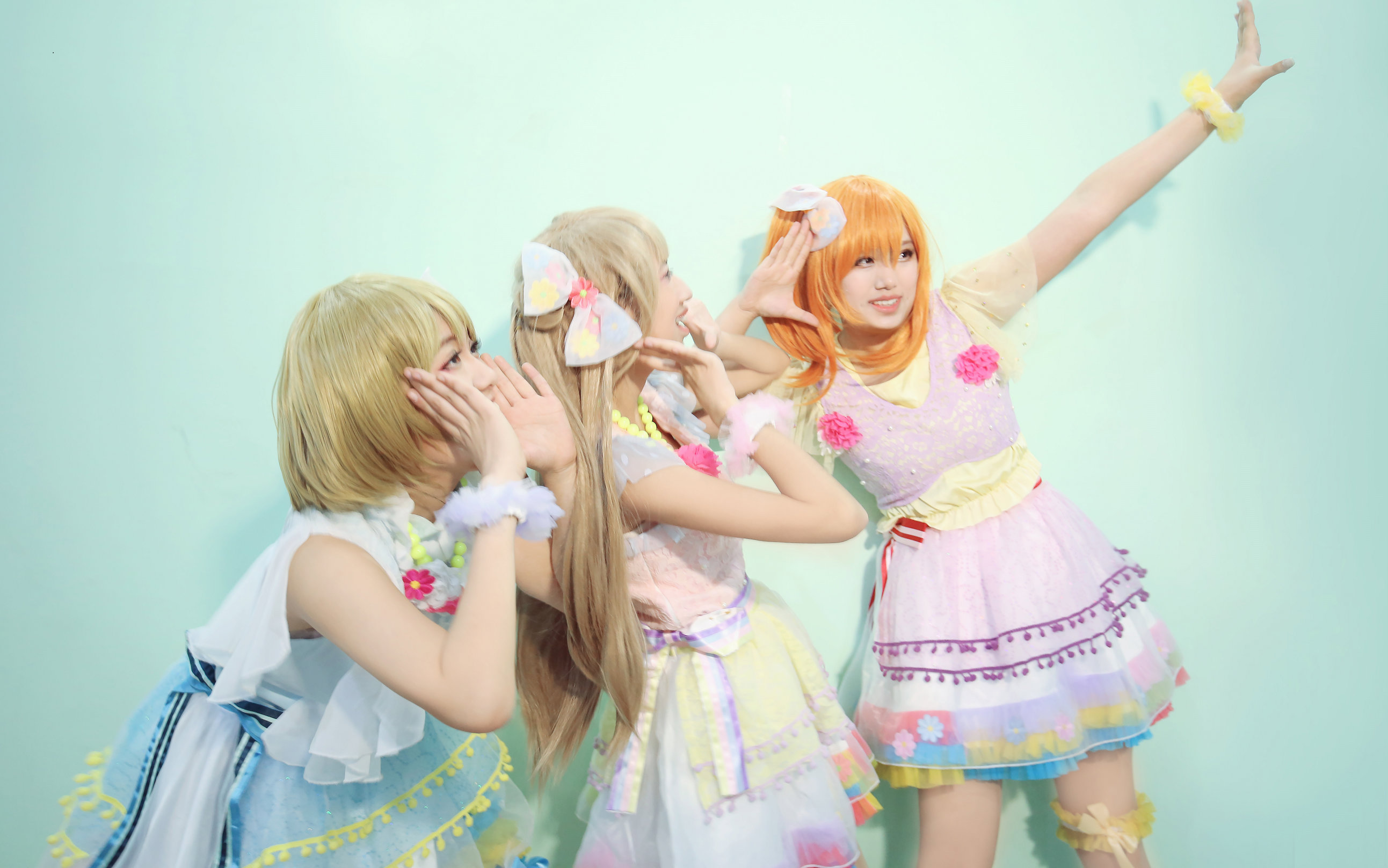 【帝都hikari宅舞团】sweet sweet holiday【结尾花絮高能预警!】