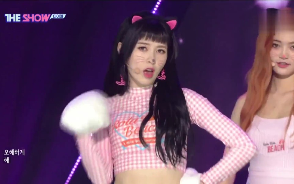 [图]【DIA】《Woo Woo》SBS MTV THE SHOW 180821