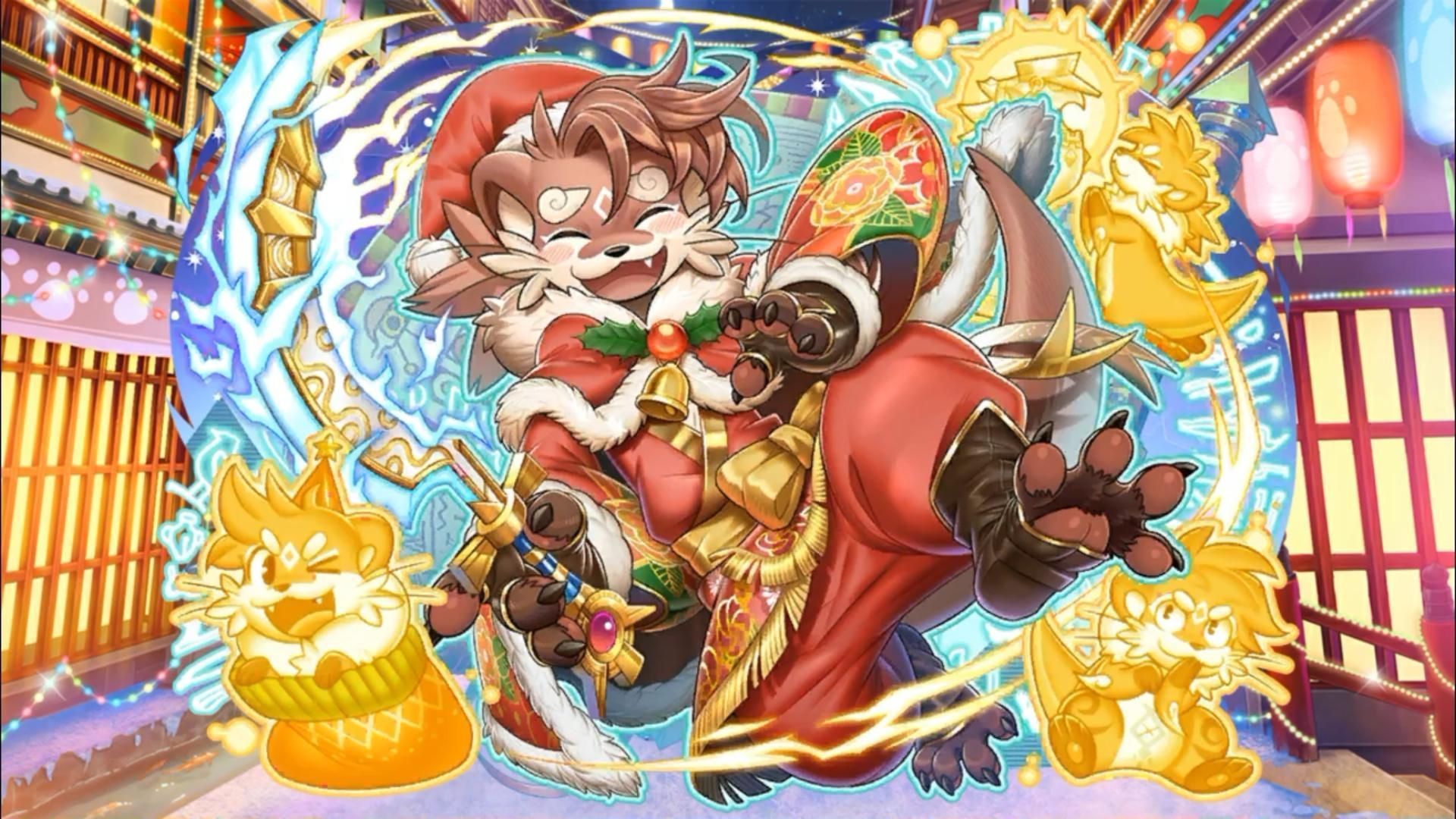 【东京放课后】和奥特艳丽雅致的圣诞节