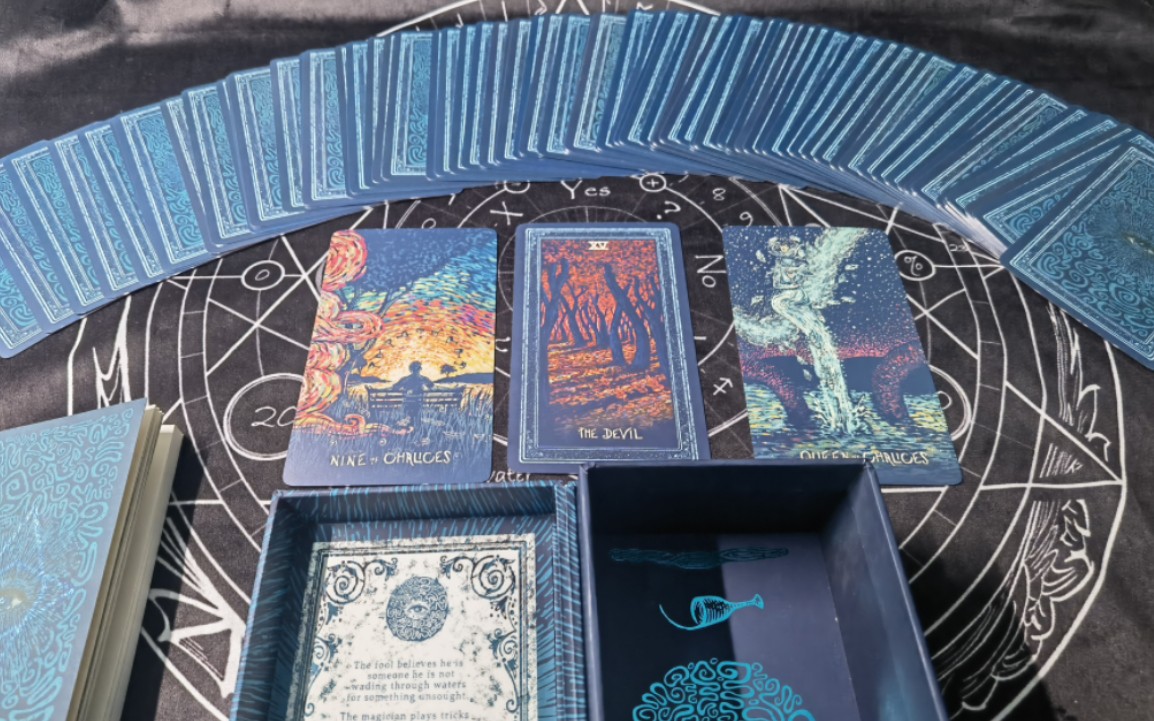 [图]【牌面鉴赏】棱镜塔罗牌第六版Prisma Visions Tarot