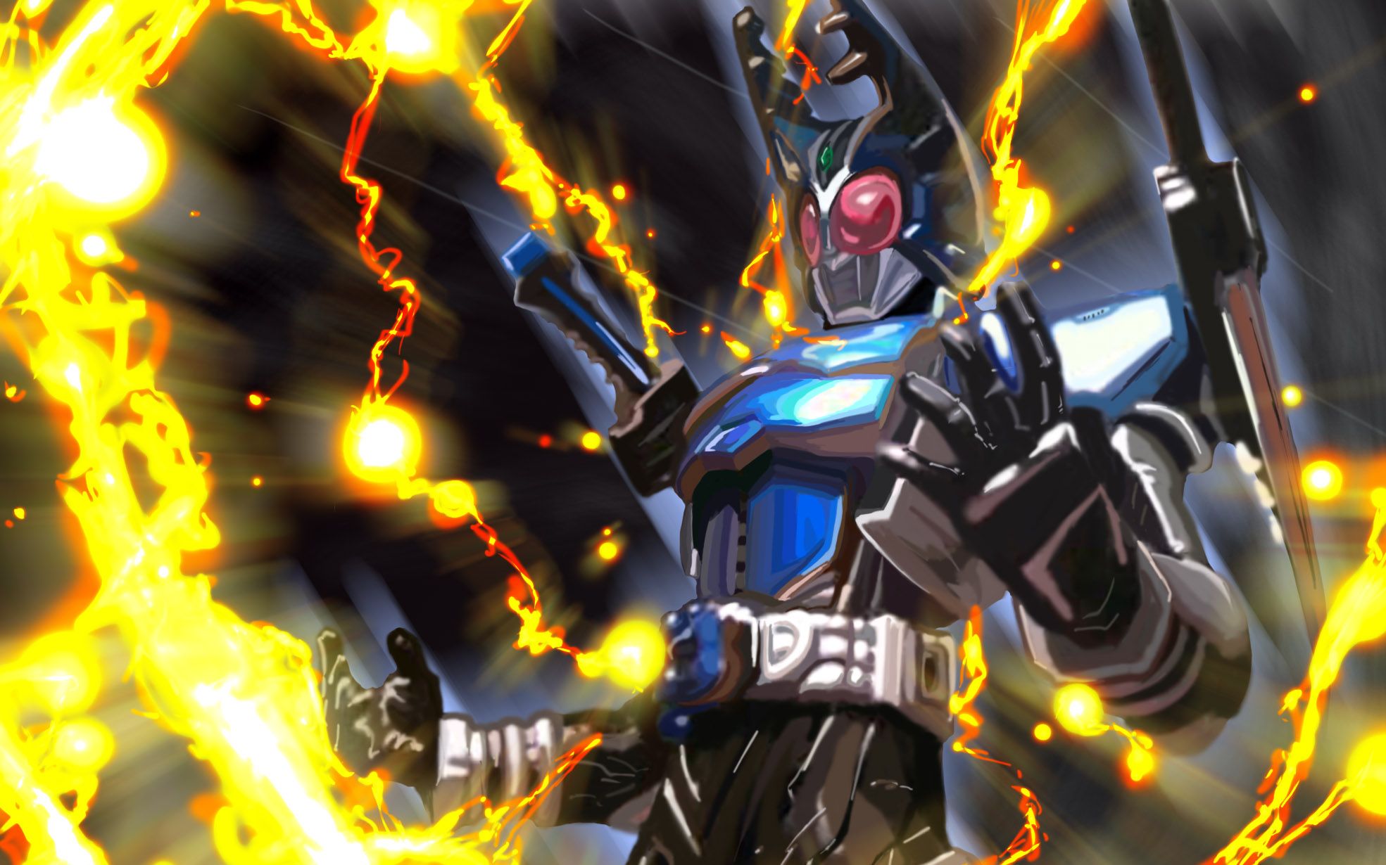 【假面骑士kabuto角色篇】嘉贺美篇