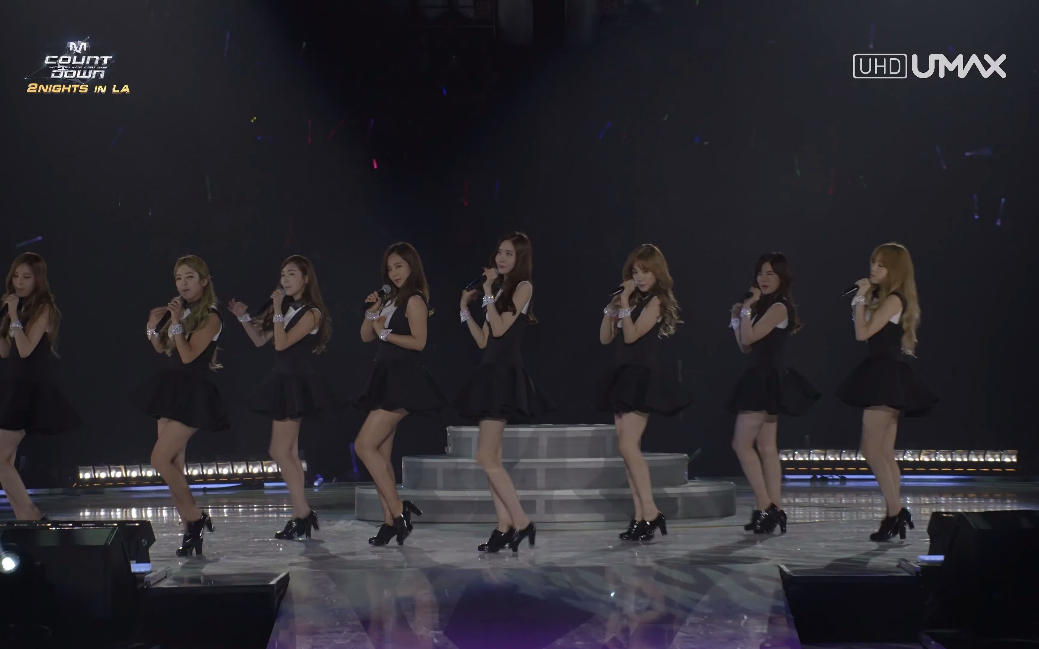 [图]【少女时代4K】 M! Countdown LA 2014 - Mr.Mr + Mr.Taxi+ Gee