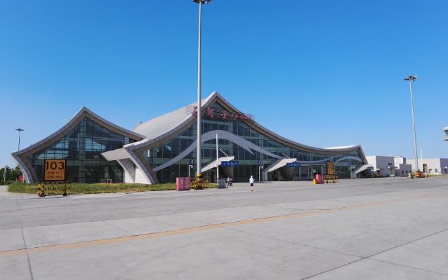 石河子机场图片
