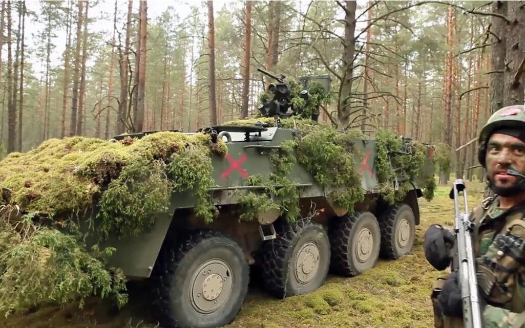 usamc潘德Ⅱ装甲车99葡萄牙陆军