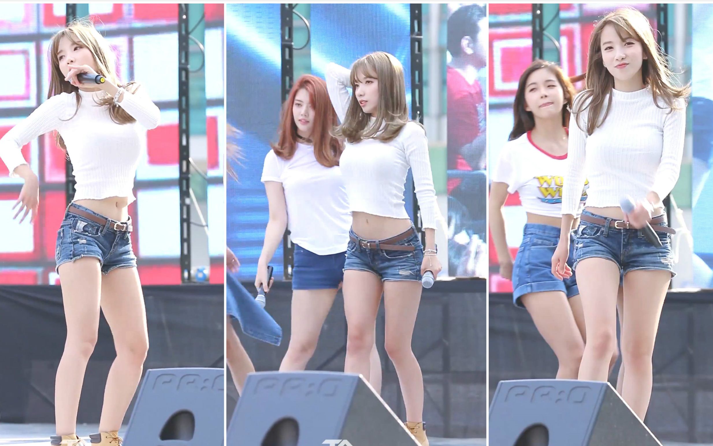 『女团饭拍系列』e2339.160521.rainbow 3部