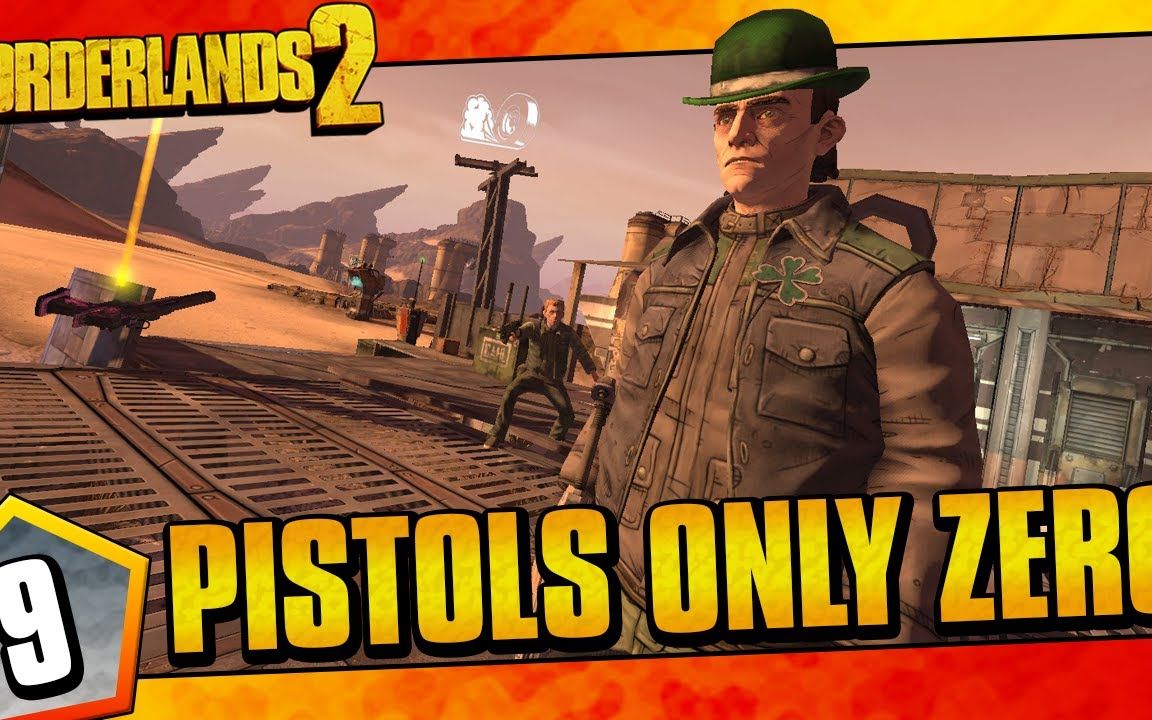 无主之地2 pistols only zero ep09 2023-03 @joltzdude139