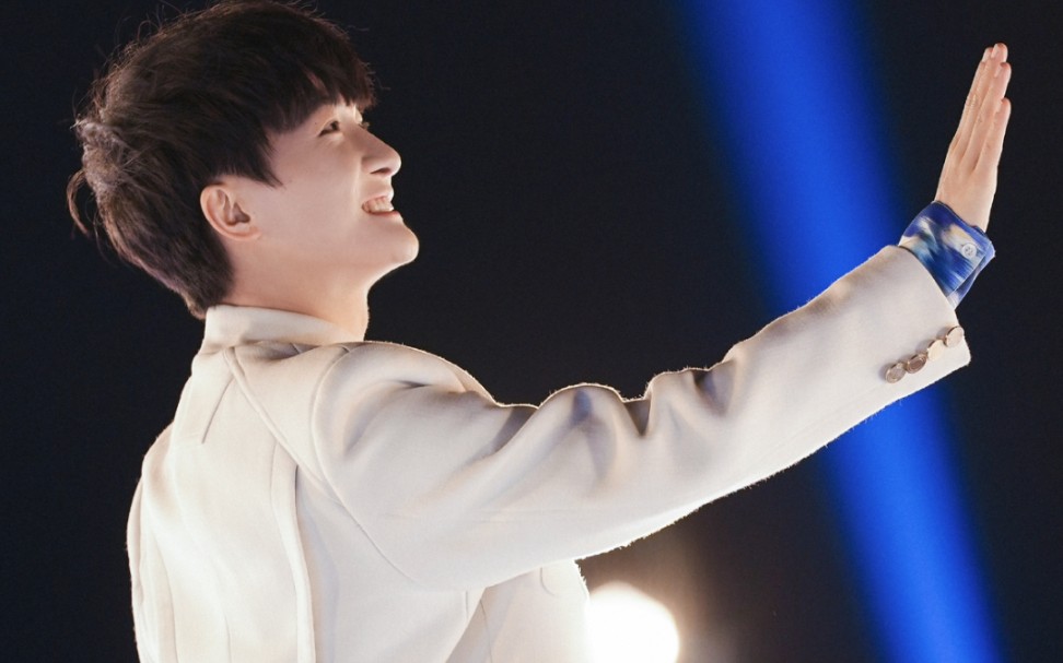 【周深】对白衣周深心动无数次