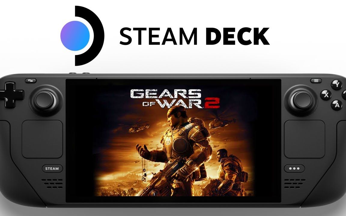 Steam Deck 体验《战争机器2》| Xenia  Xbox 360模拟器 | 双启动 Windows 11单机游戏热门视频