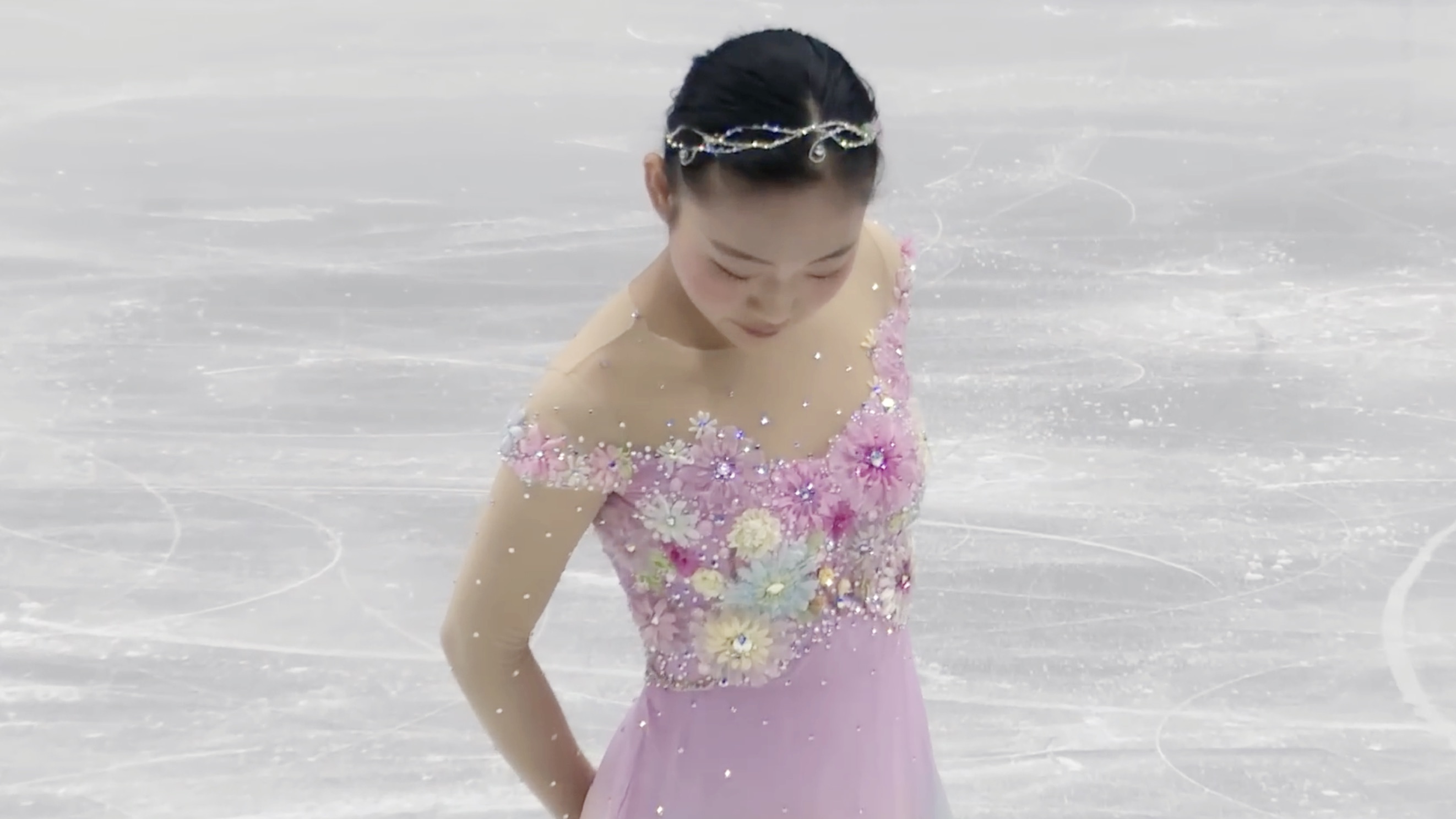 【2425JGP②】和田薫子|第一名 Kaoruko WADA(67.21) 青年组大奖赛捷克站女单短节目 花样滑冰哔哩哔哩bilibili