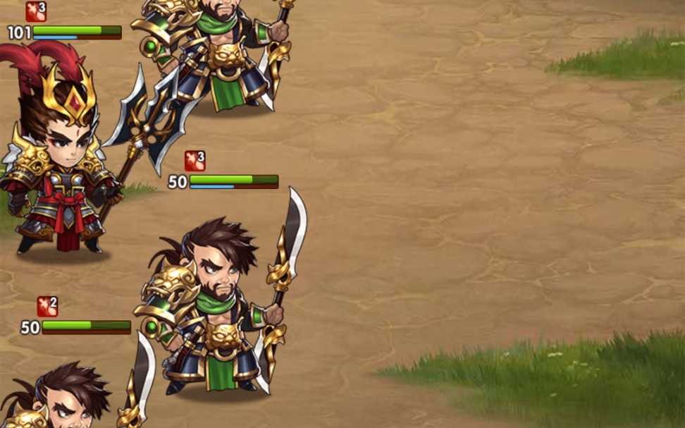 胡莱三国之红将魏延