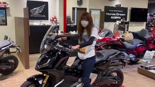 Honda X Adv 21 哔哩哔哩 つロ干杯 Bilibili