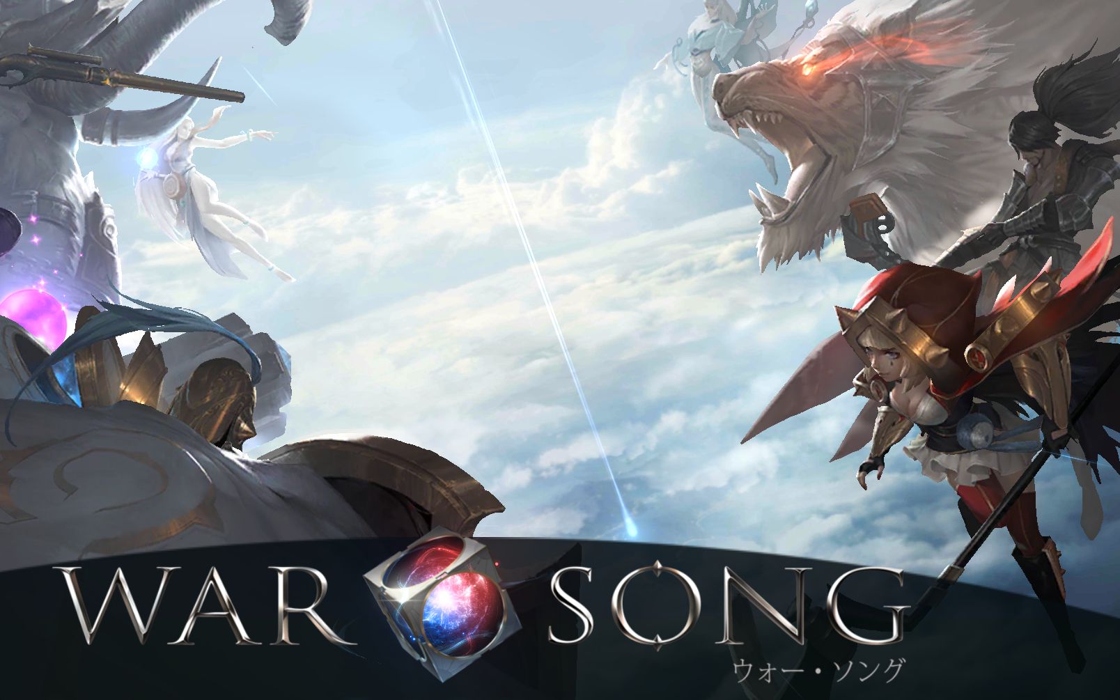 warsong战争之歌全英雄模型展示界面