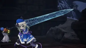 Download Video: 【怪猎】暗月大剑mod 特效+武器