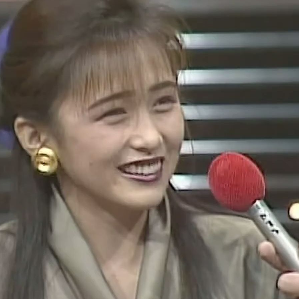 ↑→↑→】工藤静香- 嵐の素顔1989.05.29_哔哩哔哩_bilibili