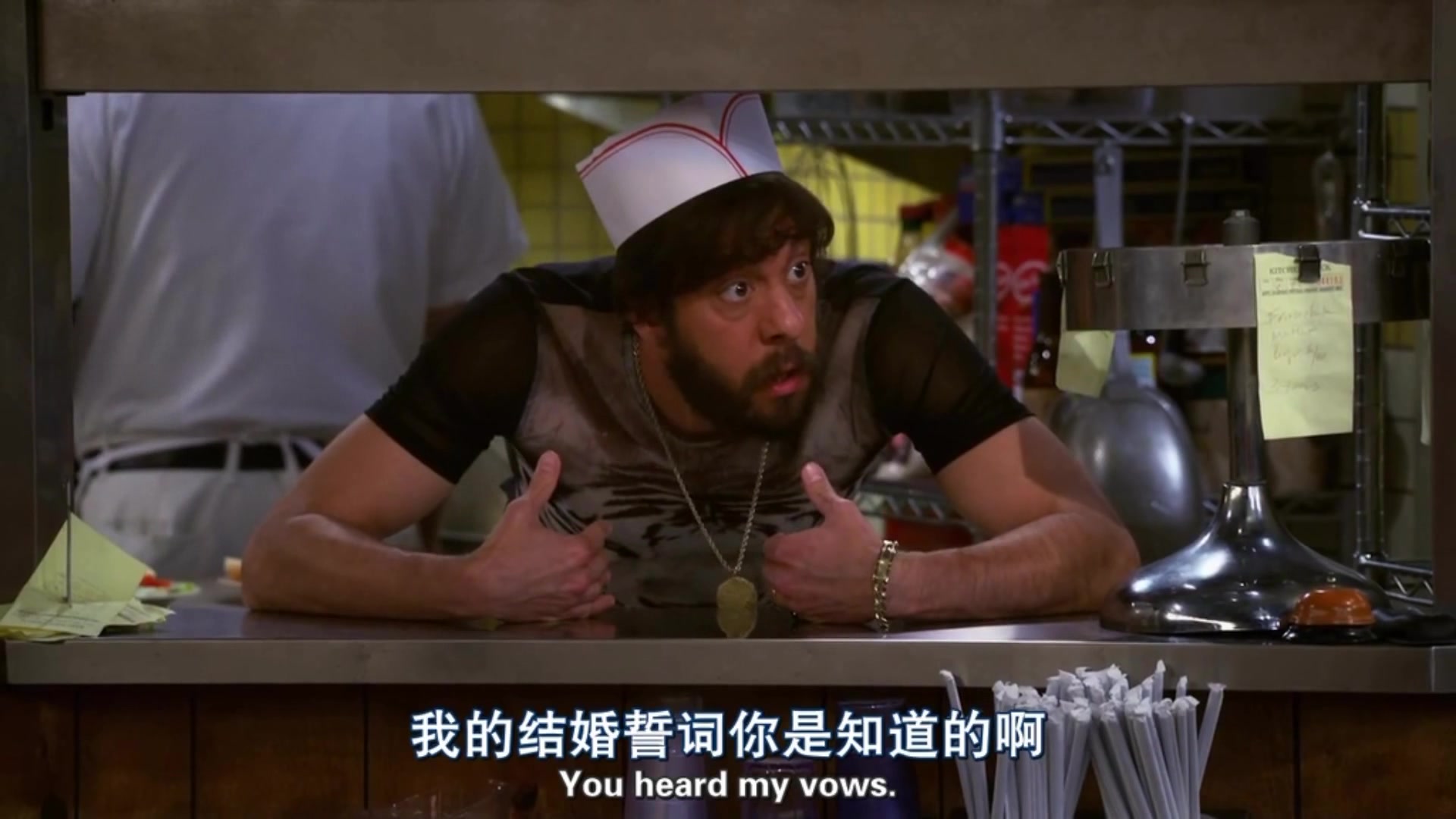 [图]【2 broke girls】Earl说不想去迪士尼乐园