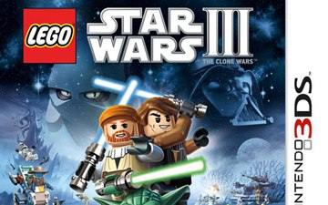 [图]【3DS游戏大赏】乐高星球大战3：克隆人战争 美版游戏宣传视频 LEGO Star Wars III - The Clone Wars (USA)