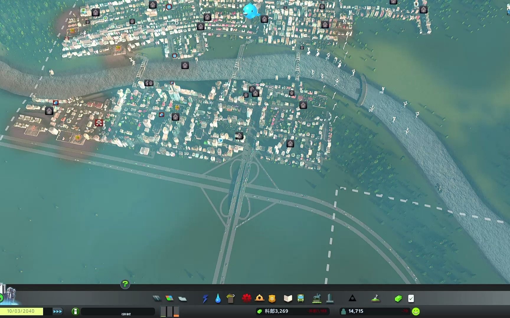 Cities Skylines都市天际线实况