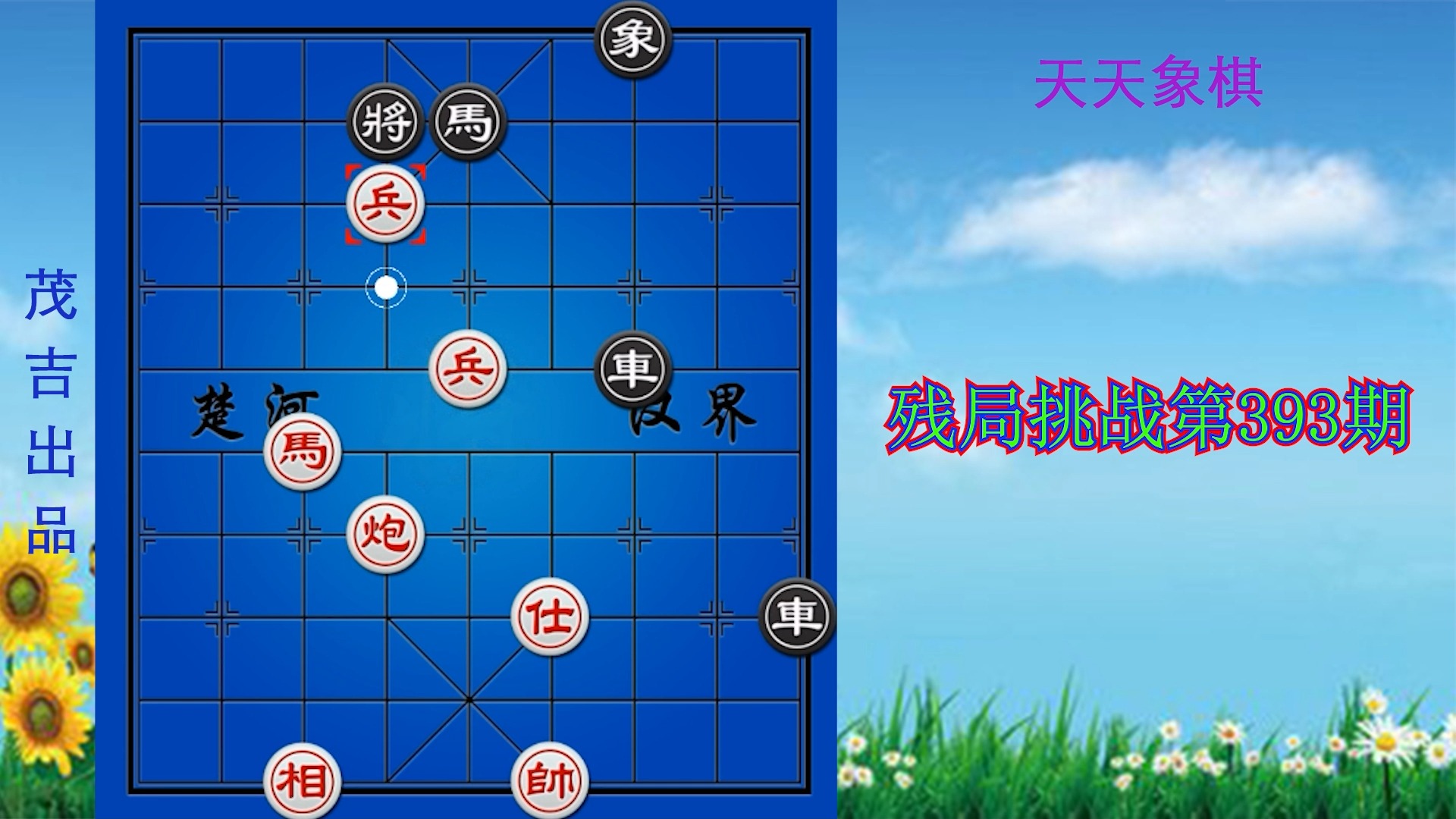 天天象棋 残局挑战第393期