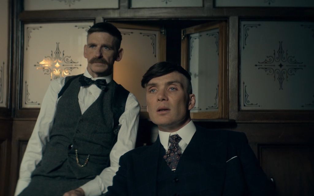 【PeakyBlinders】"究其一生,到底为何"哔哩哔哩bilibili