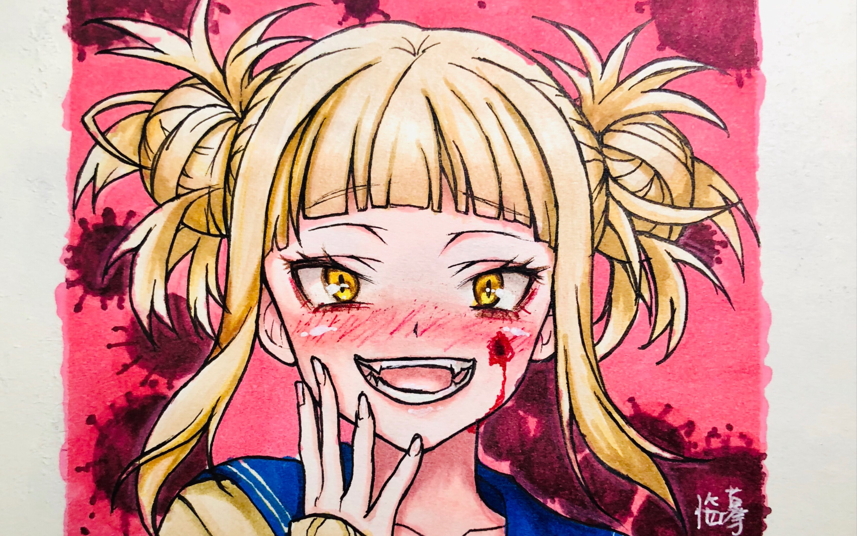 「临摹」渡我小可爱_哔哩哔哩 (゜-゜)つロ 干杯~-bilibili