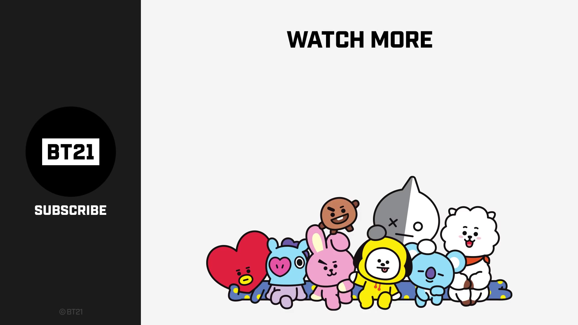 bt21壁纸卡通图片