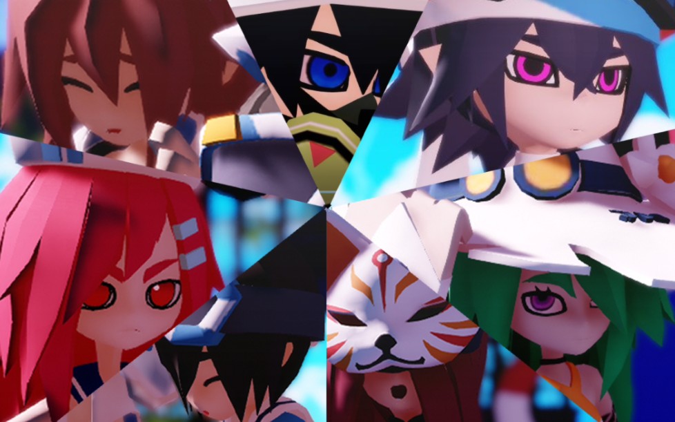 [凹凸世界mmd お気に召すまま(安迷修,艾比,埃米,雷狮,卡米尔.