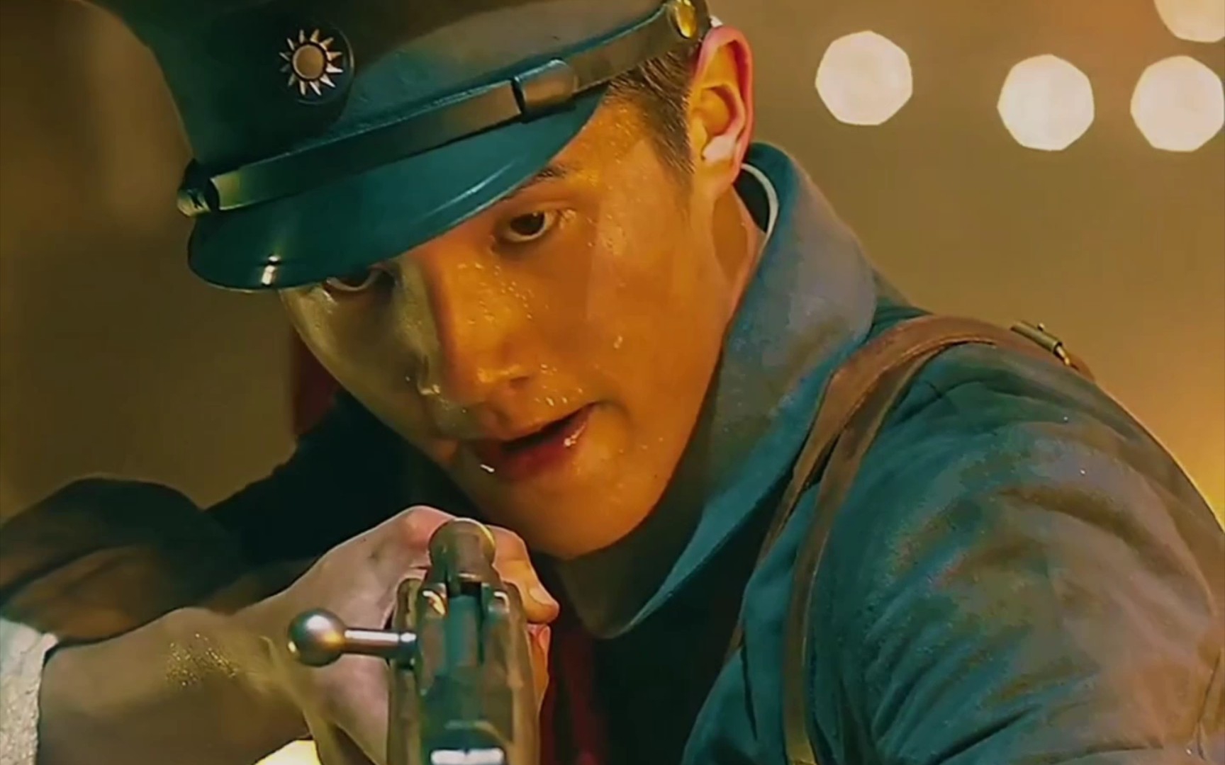 刘昊然的主场 这就是昔日的将军 "建军大业 "刘昊然 "