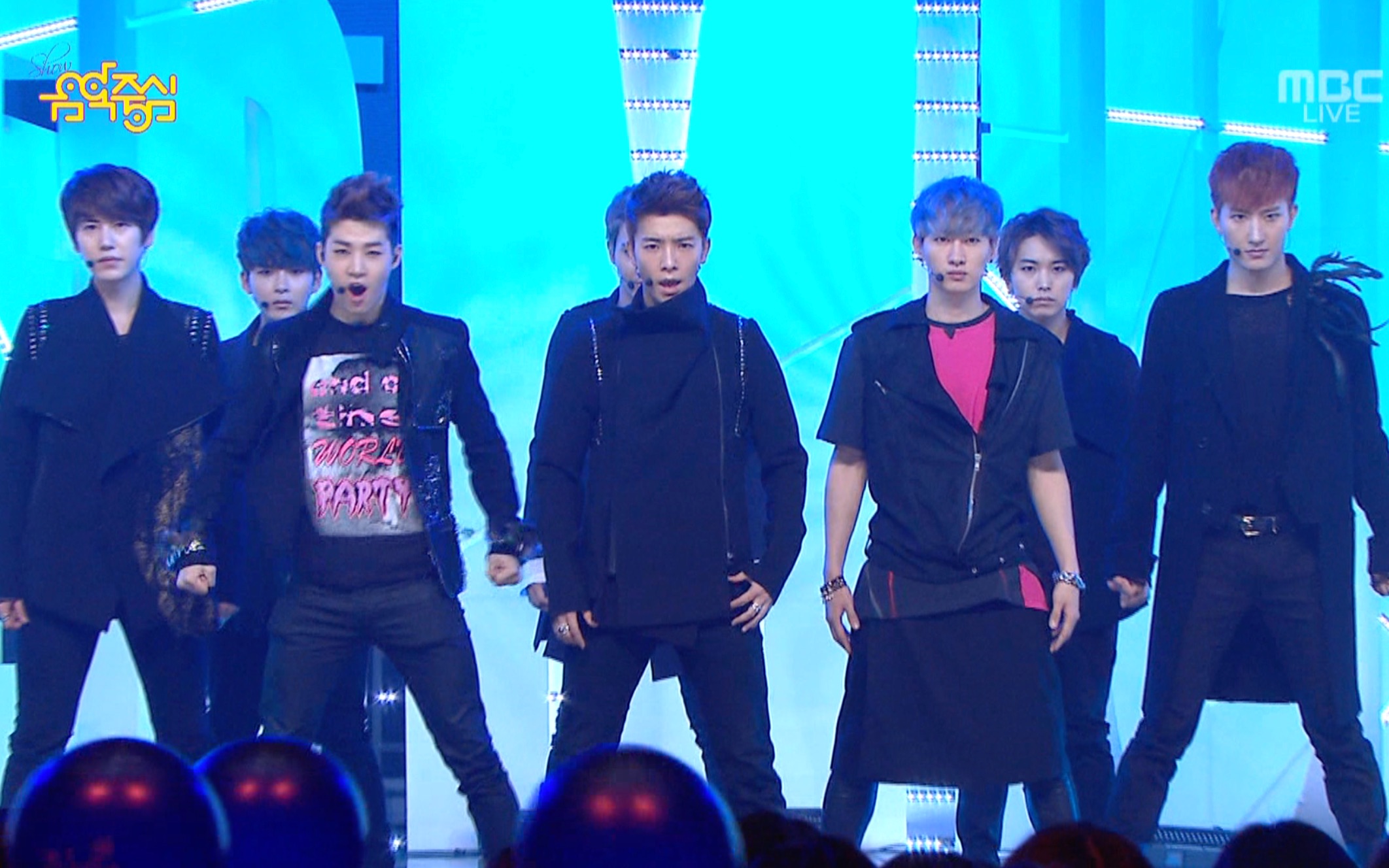 [图]【Live】SuperJunior-M 二辑ComeBack「Break Down」中韩双语 130202