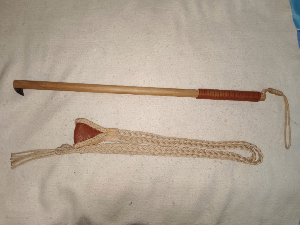 投石索和投矛器