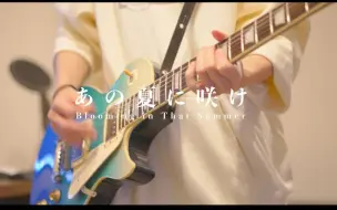 Video herunterladen: 【Guitar Cover】あの夏に咲け / ヨルシカ【cocoちゃんねる】