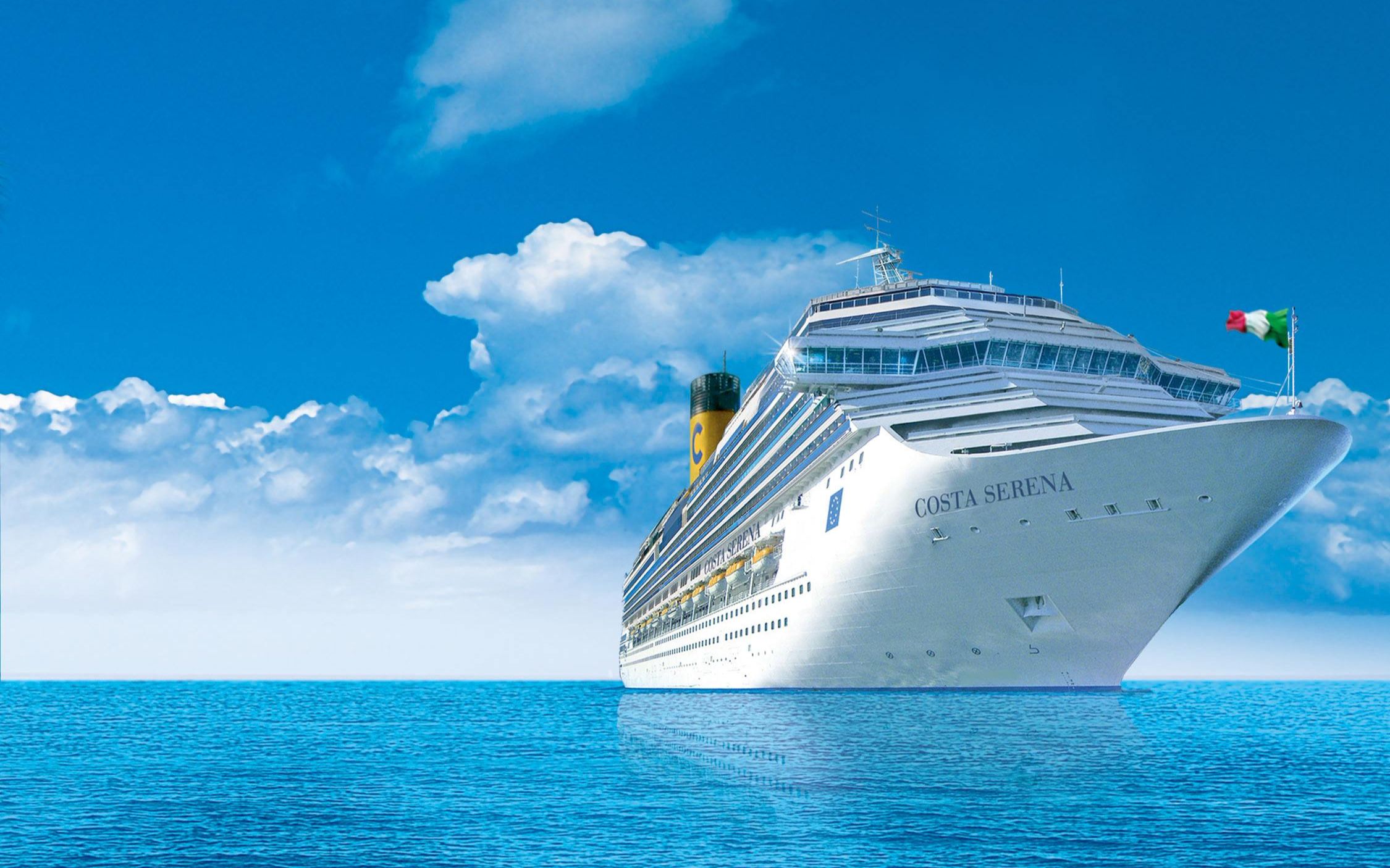 活动作品歌诗达赛琳娜号