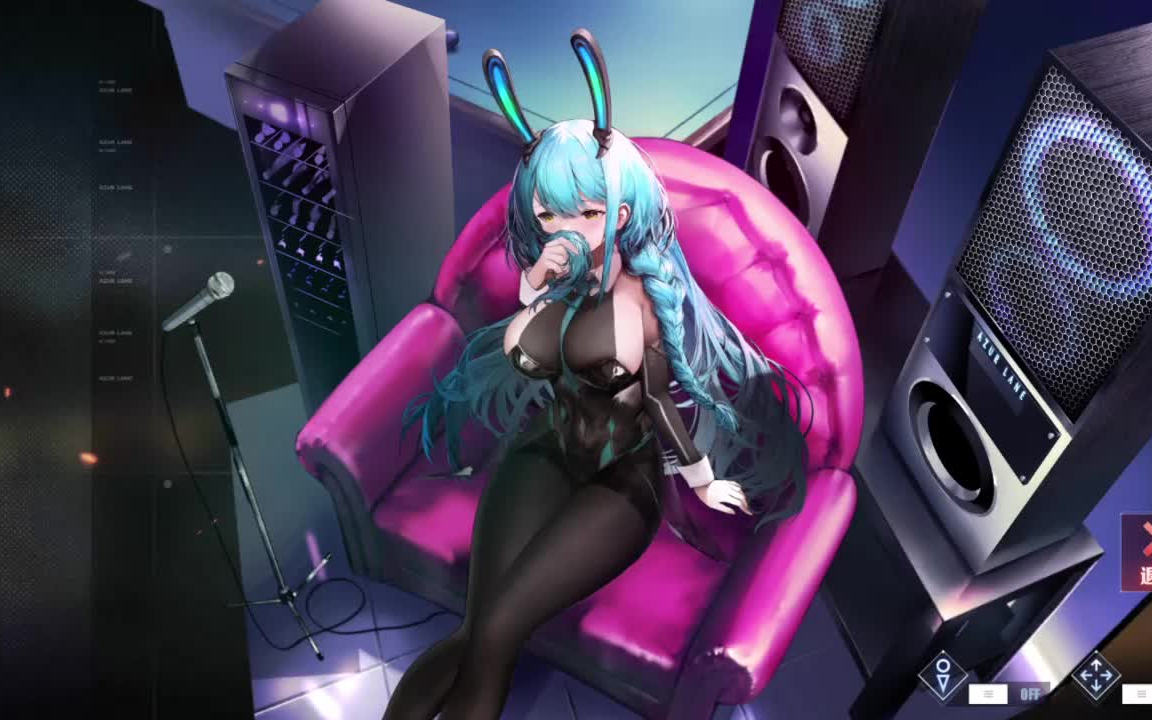 【碧蓝航线】唐斯 卡辛 终于有衣服了