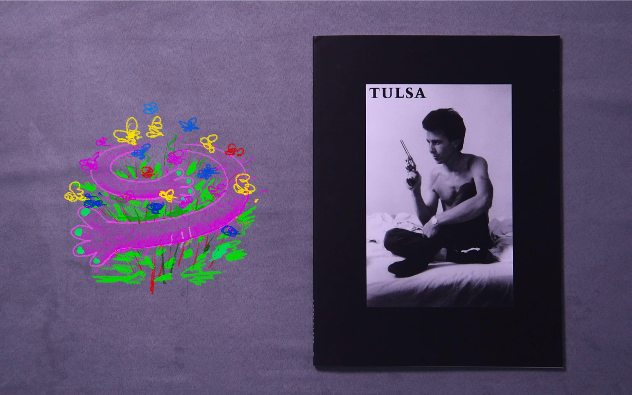 Tulsa(塔尔萨)Larry Clark(拉里ⷥ…‹拉克)哔哩哔哩bilibili