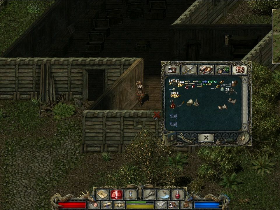 神界系列之神界1第一次玩72酒商皮尔斯地窖发现吸血鬼完成任务和玛