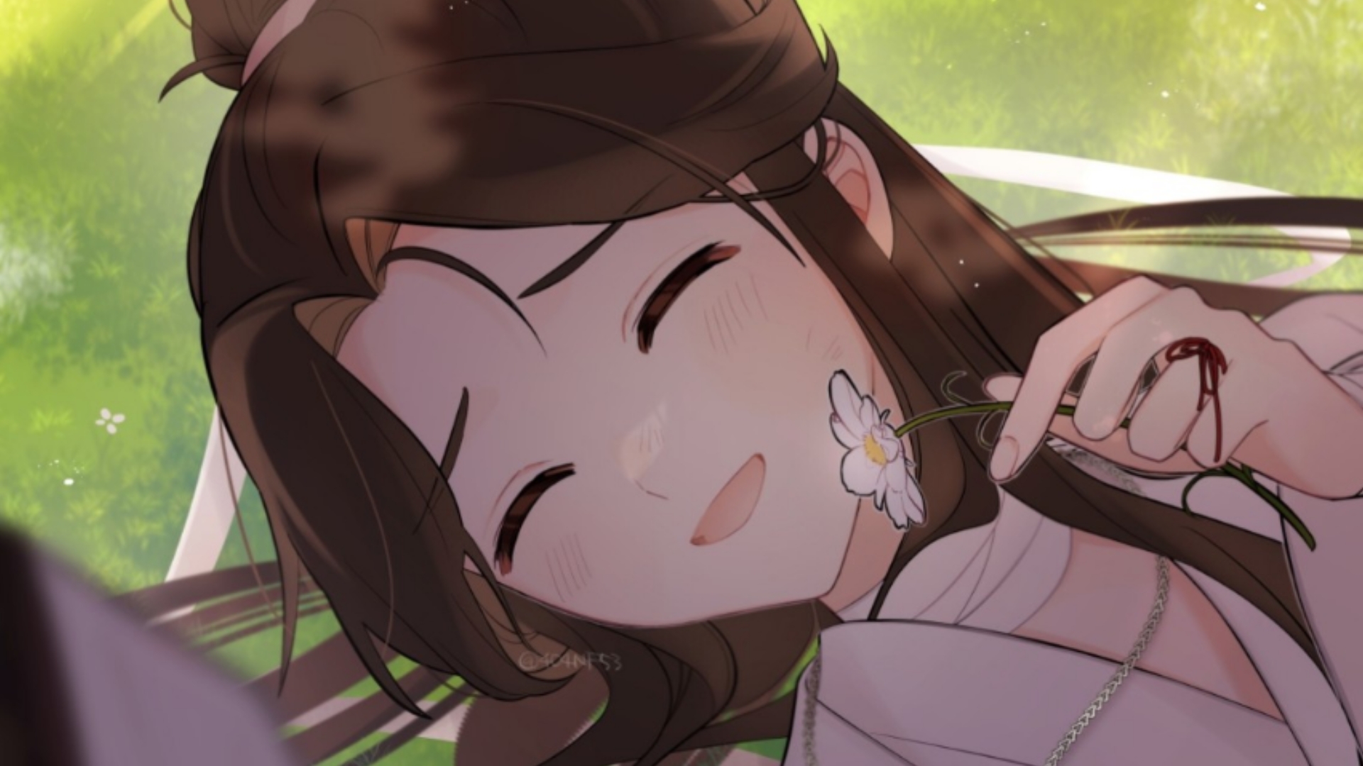 谢怜落魄前后对比,最后捡破烂太让人心疼了