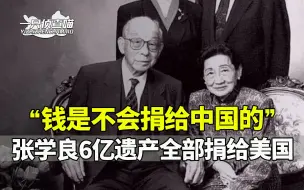 Video herunterladen: 101岁去世，6亿资产全部捐赠美国，张学良: 我的钱是不会捐给中国