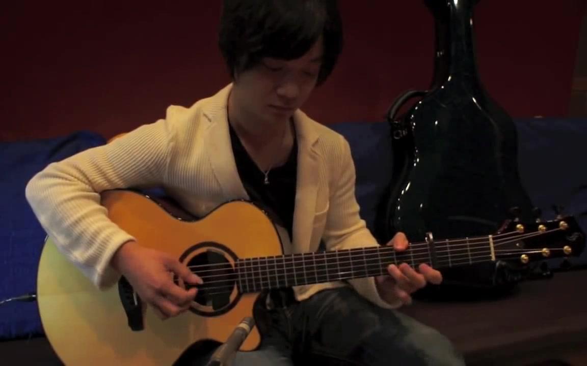 20141001(松井佑贵)Kairo (Seaway) ~海路~ (acoustic guitar solo)  Yuki Matsui哔哩哔哩bilibili