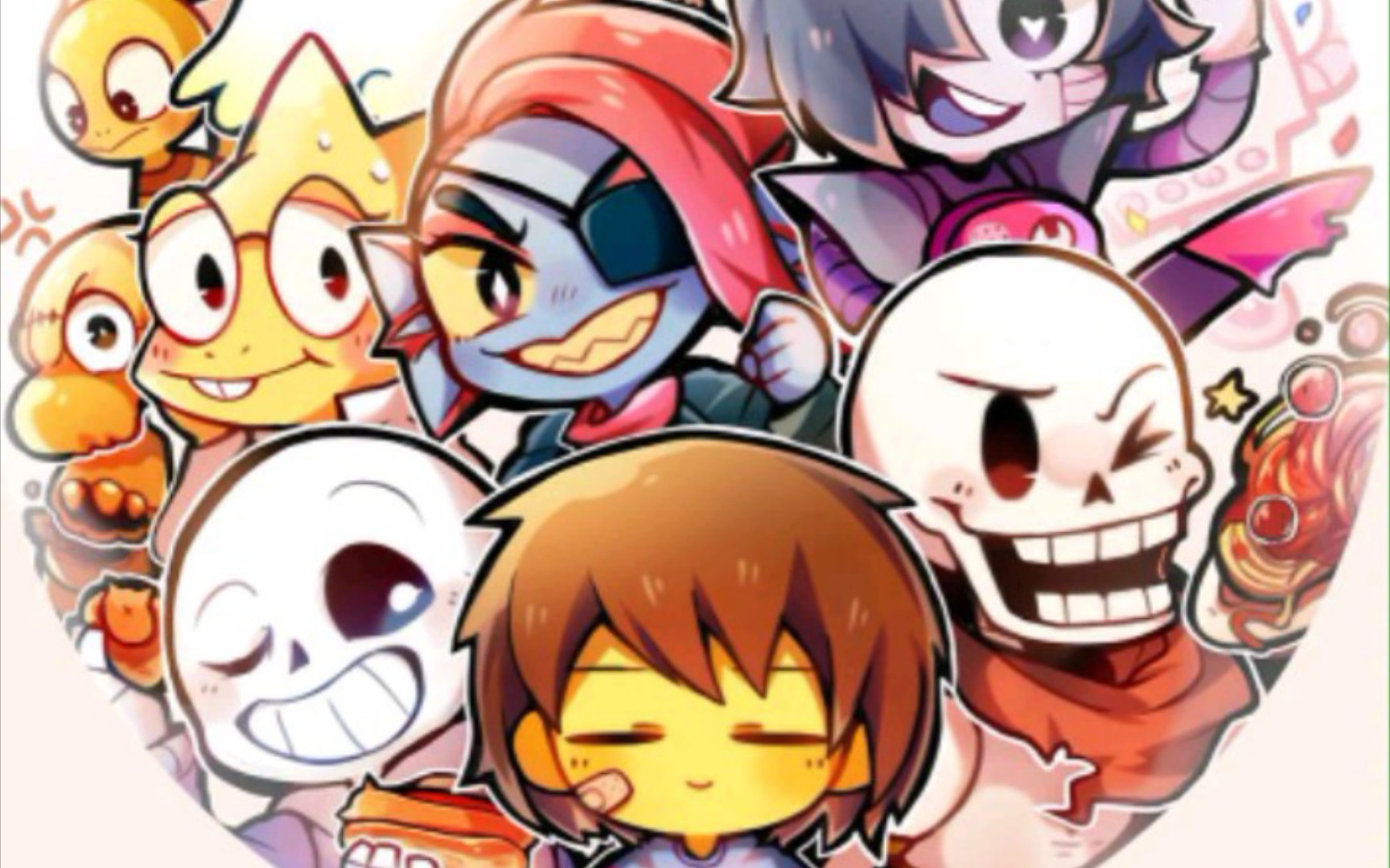 《传说之下》,废墟通过