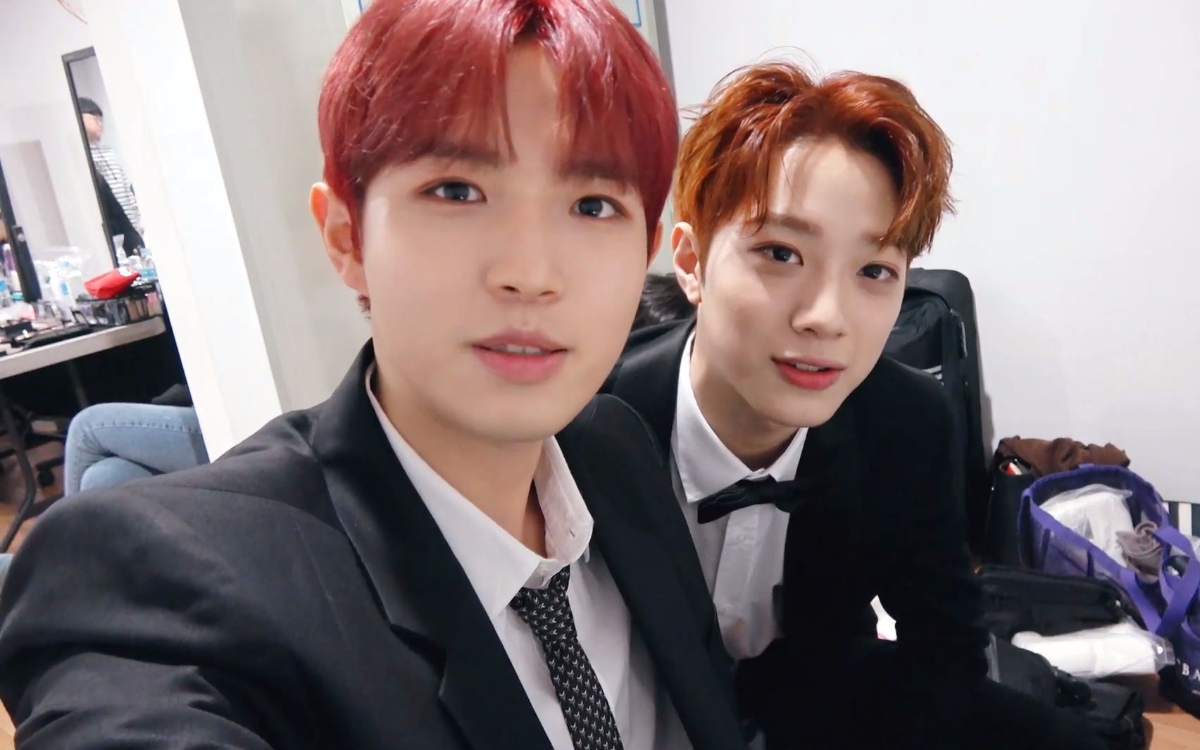 【wannaone】181111.ok忘拿碗之2018mga花絮