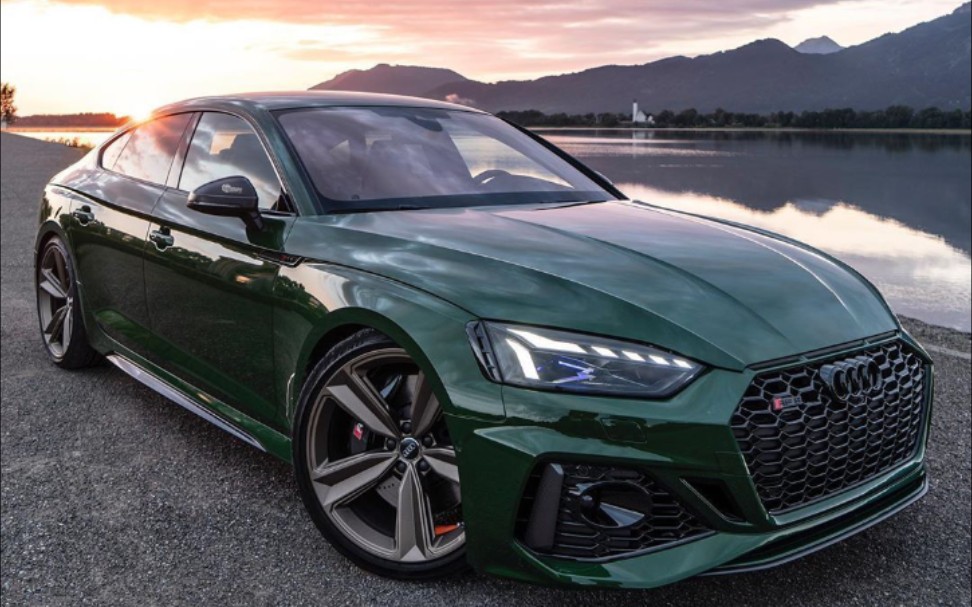 【奥迪】2021 奥迪rs5 sportback - 外观,内饰,声浪_哔哩哔哩 (゜-゜)