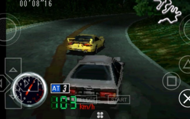 [图]［PS1头文字D］第一战！AE86 VS FD3S