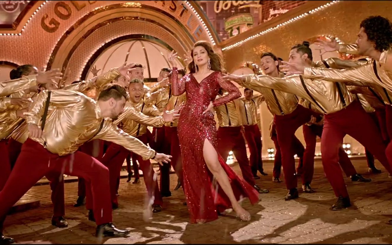 madhuri 电影total dhamaal歌舞完整视频_哔哩哔哩_bilibili