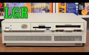 下载视频: [LGR][中字] 1990 年卖 17000 美元的电脑 —— IBM PS/2 Model 90 XP 486 评测