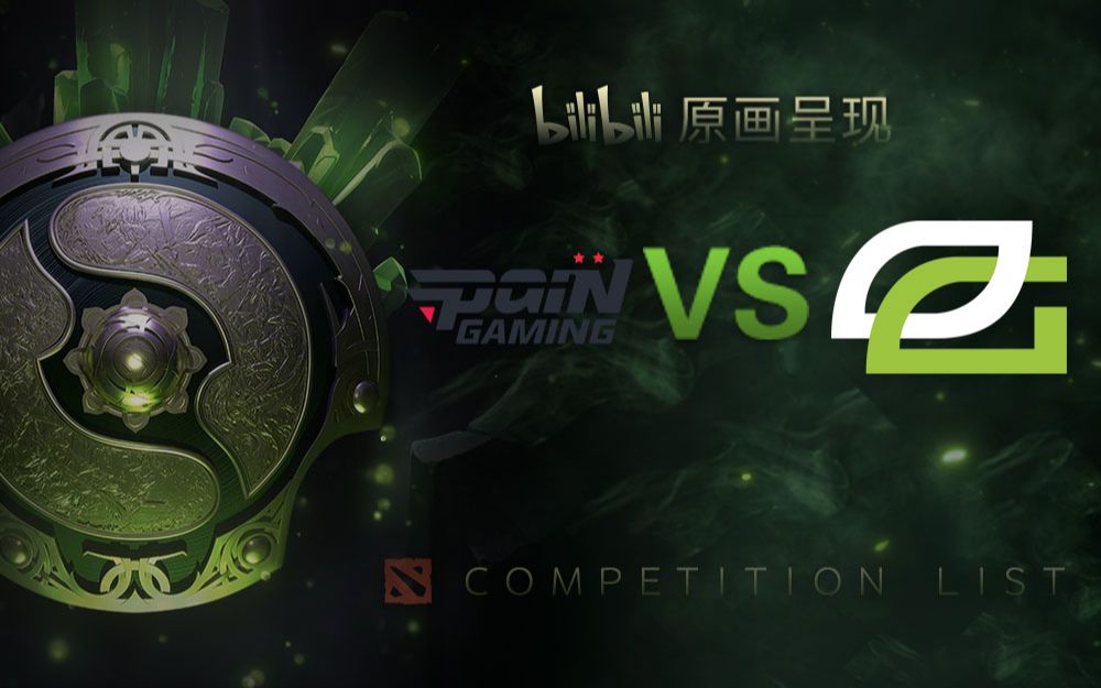 TI8小组赛Day4 Optic vs paiN哔哩哔哩bilibili