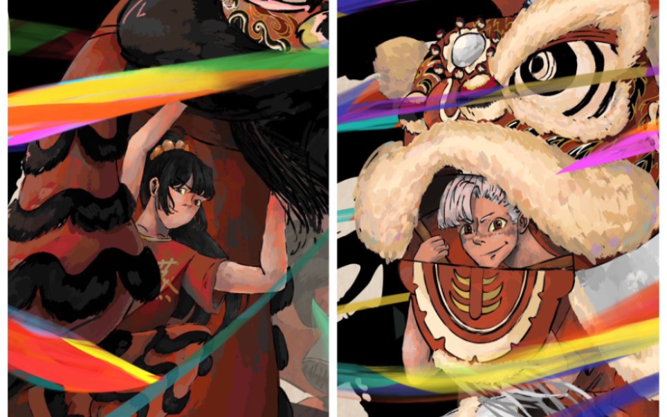 【美食大冒险/包藏醒狮图】