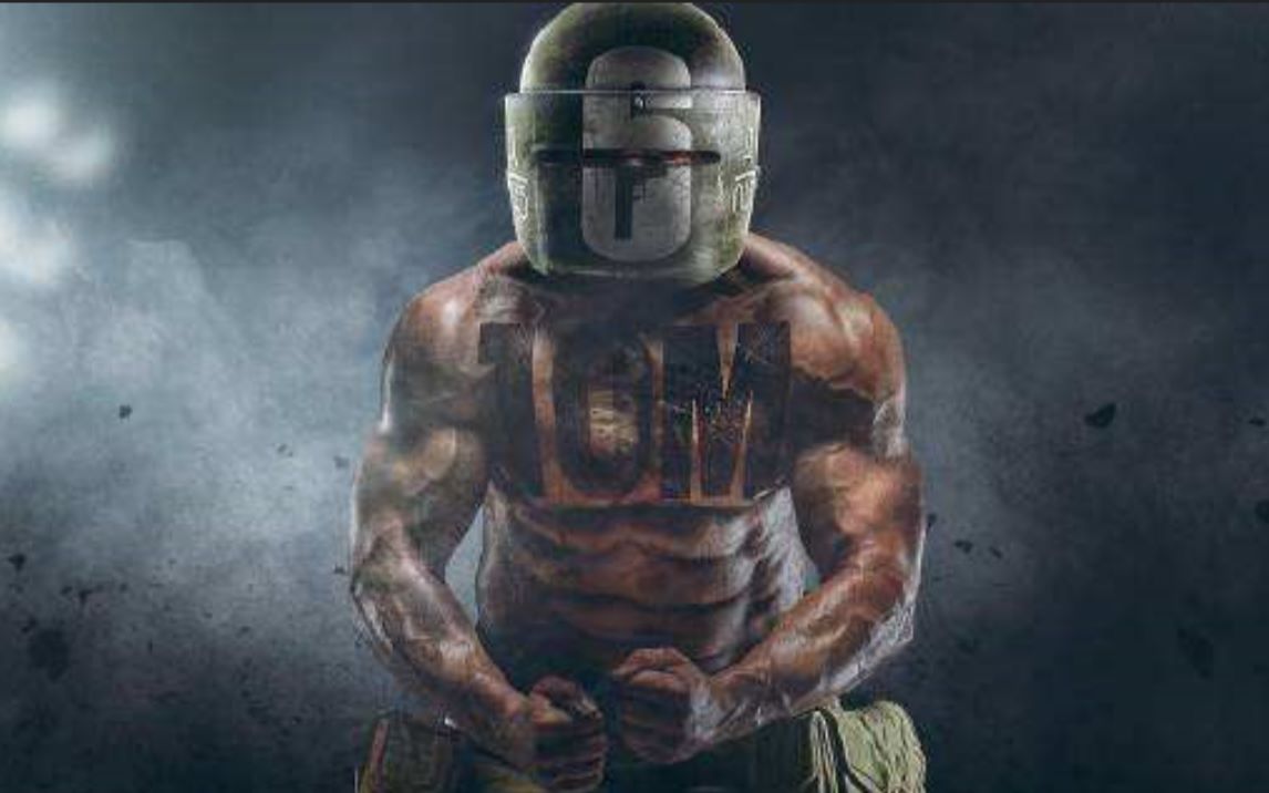 彩虹六号干员教学视频机枪哥